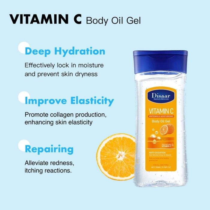 Disaar Vitamin C Body Oil Gel​