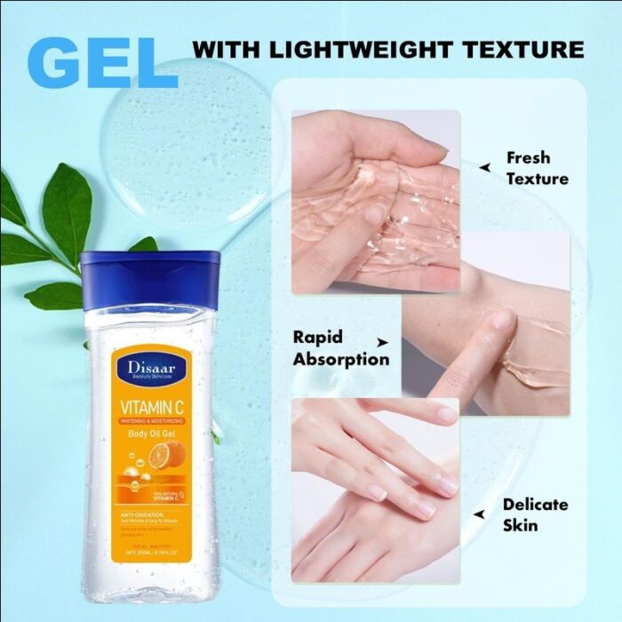 Disaar Vitamin C Body Oil Gel​