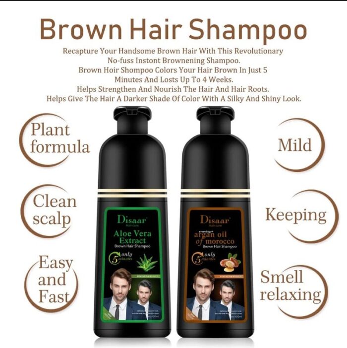 Disaar Black Hair Shampoo​