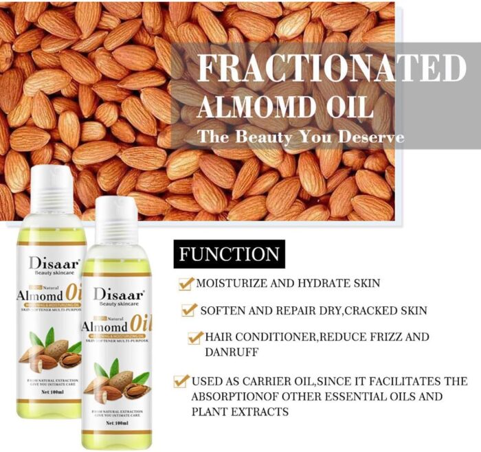 Disaar Almond Oil