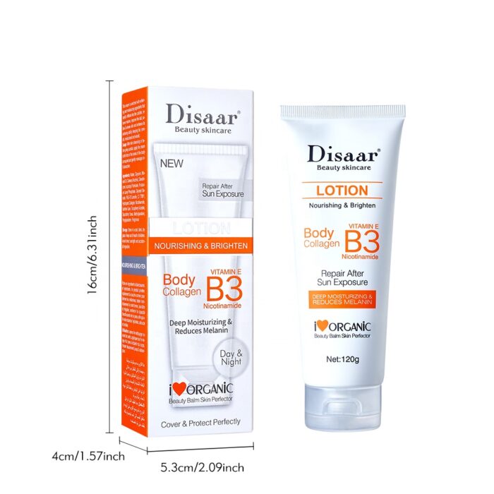 Disaar Lotion B3 Body Vitamin C